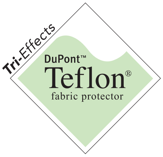 Teflon tri-effects tag